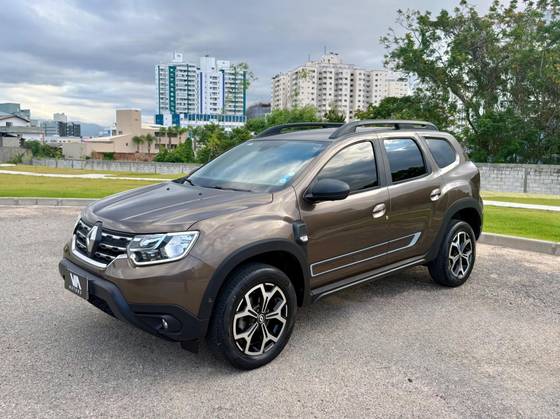 RENAULT DUSTER 1.6 16V SCE FLEX ICONIC X-TRONIC